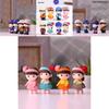 Durable And Cute Mini Couple Figurines Ideal For Garden And Dollhouse Decorations