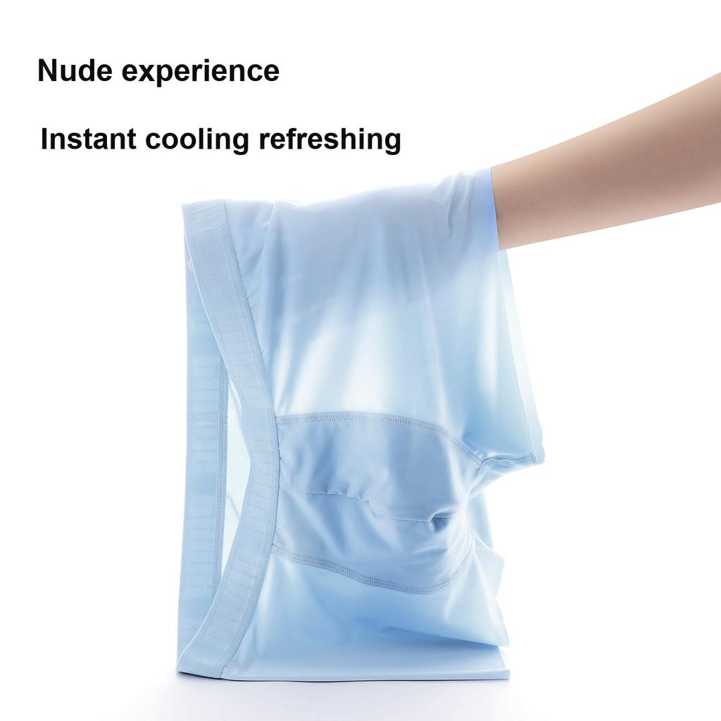 Puma Solid Color Mid-Rise Antibacterial Breathable Quick-Dry Comfortable Seamless Casual Boxer Briefs 3-Pack Men underwear 701232510-001