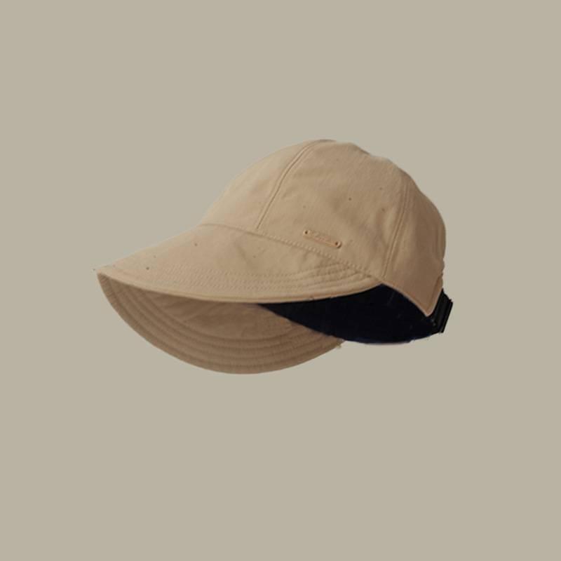 Zhao Lusi Style Quick-dry Sun Protection Hat For Outdoor Activities Unisex Polyester With Uv Shielding