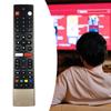 Ergonomic Bluetooth-compatible Voice Remote for TV HS7700J HS7720 49G2 49G6 Users Intelligent and Easy Operation