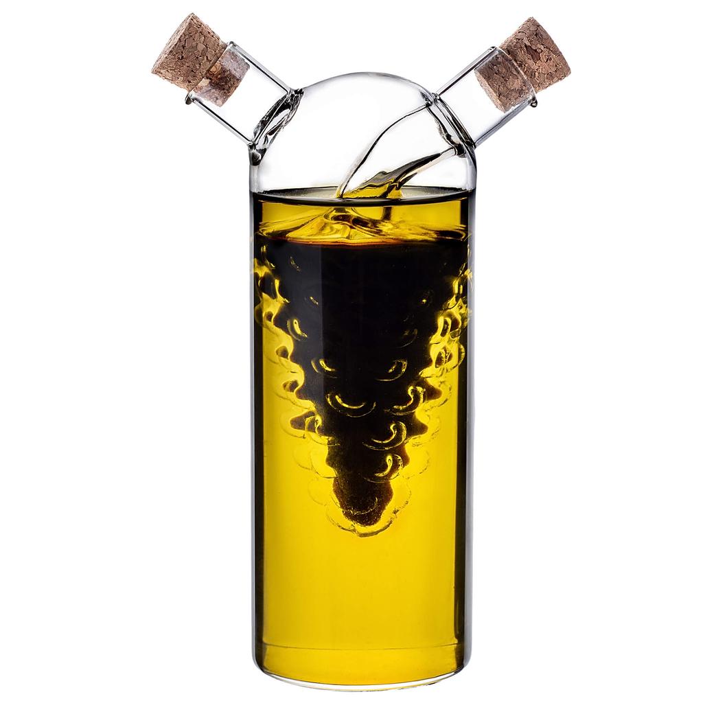 KADAX bottle for oil and vinegar 300 ml + 50 ml