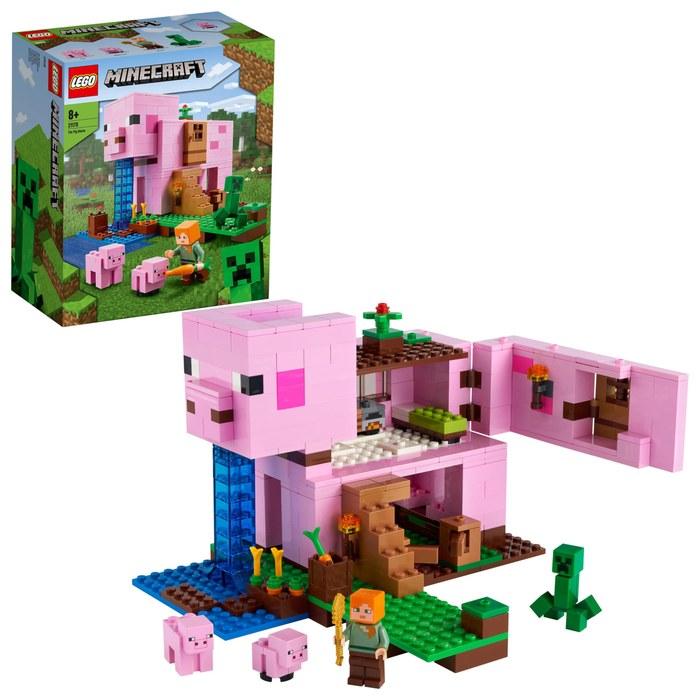 LEGO Minecraft Pig House 21170