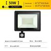 UOSULED 100W LED Motion Sensor Floodlight with Remote