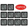 6-10PCS Digital Thermometer Hygrometer Indoor Room Electronic Temperature Humidity Meter Sensor Gauge Weather Station for Home