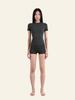 Deoineoseu Tight Basic T-Shirt (Dark Melange)