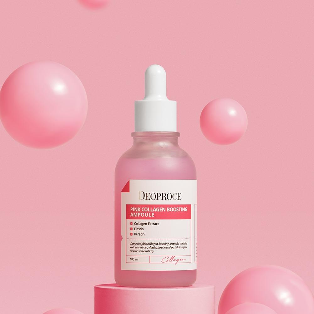 Pink Collagen Boosting Colorful Ampoule 100ml