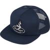 Supreme Pinup Mesh Back 5-Panel Navy