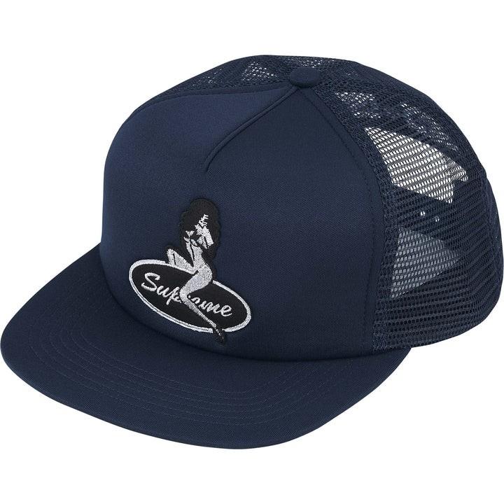 Supreme Pinup Mesh Back 5-Panel Navy One-Size