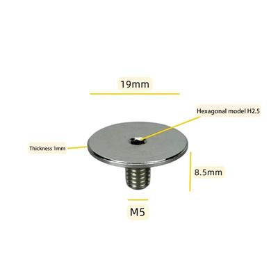 1PCS For 95% Nylon Metal Gearbox Locking Screw Gearbox Locking Screw Metal Steel Spring Guide Screw Lock