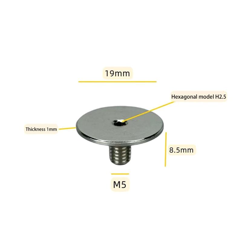 1Pcs Gearbox Locking Screw Metal Steel Spring Guide Screw Lock For 95% Nylon Metal Gearbox Locking Screw