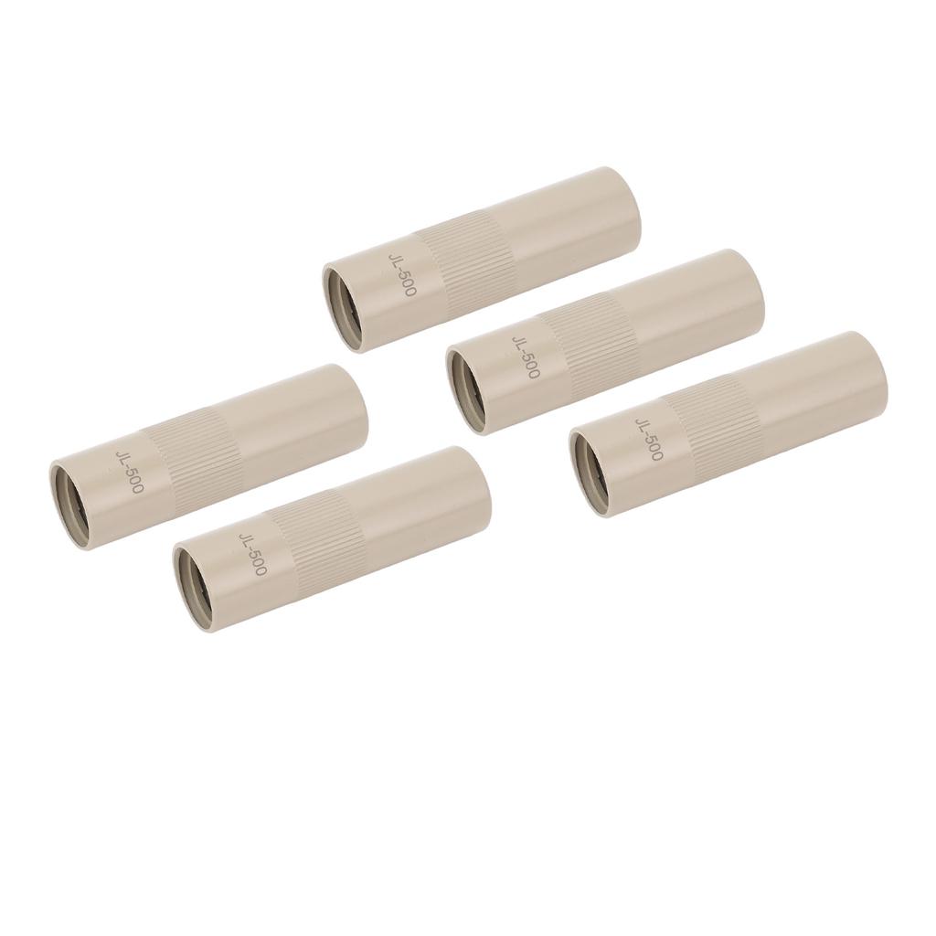 5Pcs Welding Torch Nozzle Anti Stick Coating Protective Welder Nozzle Replacement 500A