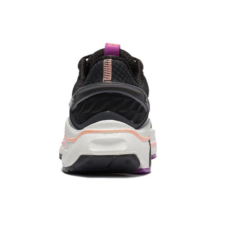 Li Ning Furious Rider 5.0 BOOM Technology Low top Running Shoes Women's Black Purple ARZR002-11
