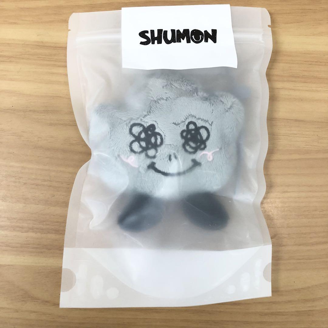 

[Б/У] BLACKPINK Джису шумон плюшевый брелок серый