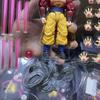In Stock Black Hole Toys Son Goku Figure Dragon Ball Z Super Saiyan Son Goku Brute Evolution Anime Action Figures Model Toy Gift