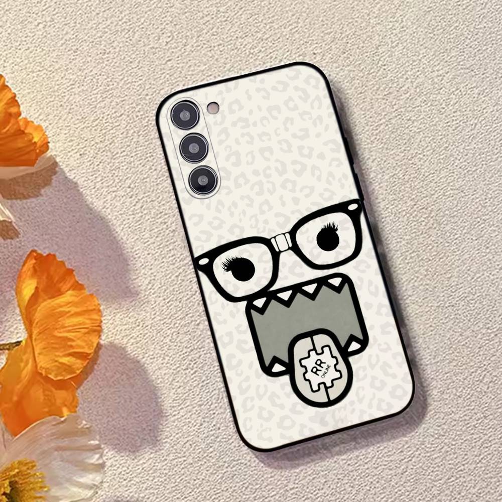 Cute Domo-kun Monsters Fashion Phone Case Silicone Soft For Samsung Galaxy A73,A72,A71,A70,A53,A52,A51