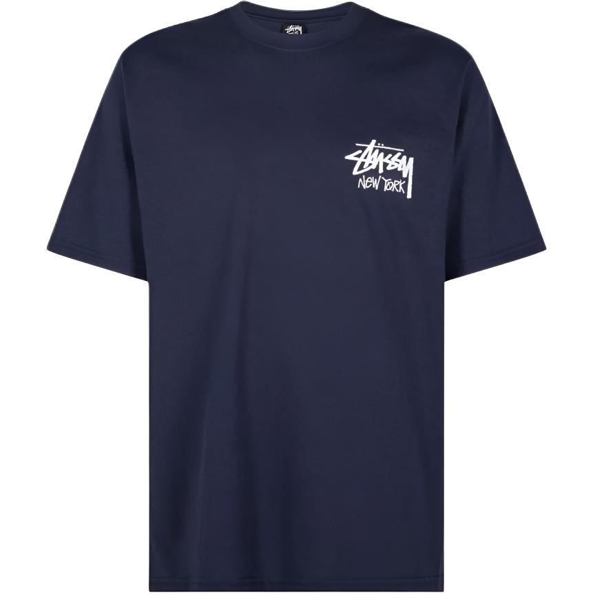 Stussy T-shirt Esclusive Città Unisex Girocollo 3903976
