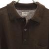TENDERLOIN Made In Japan Long Sleeve Half Button Sweater L Brown Knit Men's Used