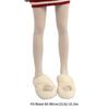 Run Resistant Solid Colored Semi Opaque Footed Tights High Waist Pantyhose Control Top Tights Halloween Cosplay Costume