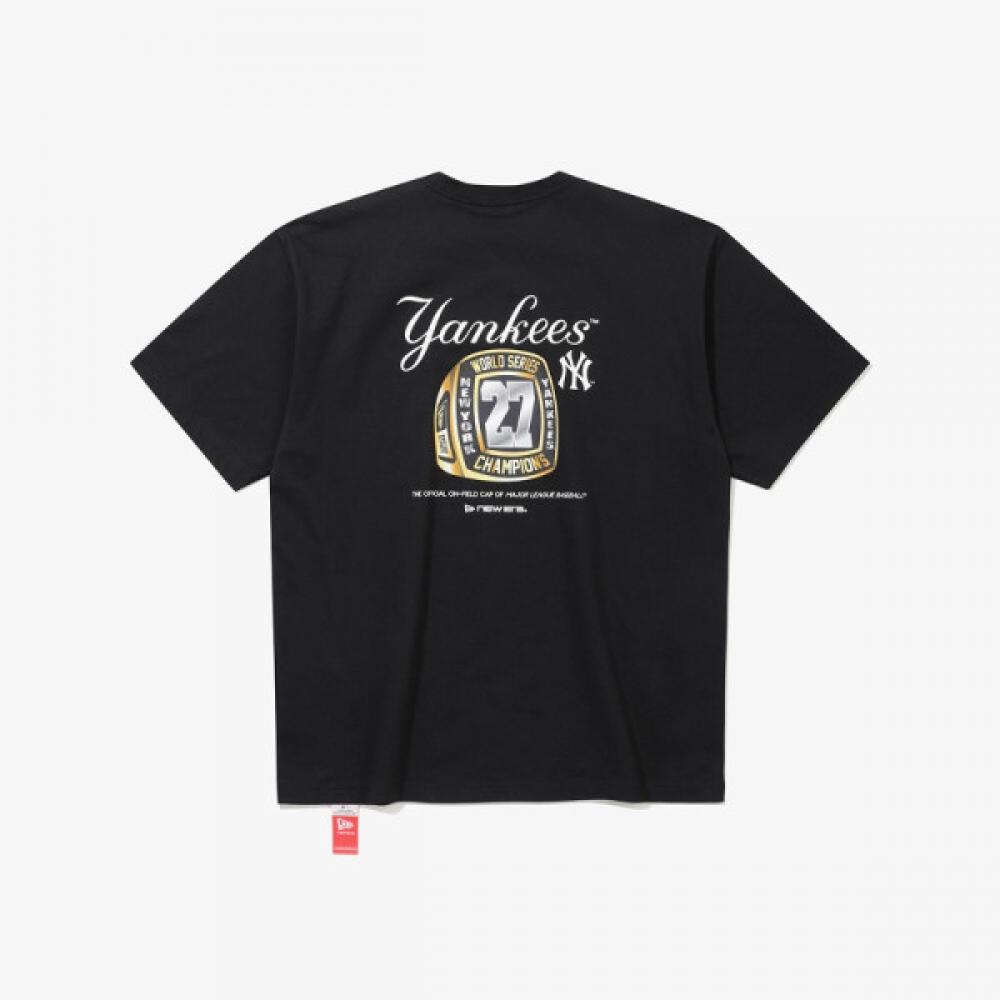 New Era New York Yankees Champions Ring T shirT Black