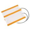 Universal 2Pcs 48×27Cm Carbon Fiber Auto Car Suv Seat Heated Heater Heating Pad 12V