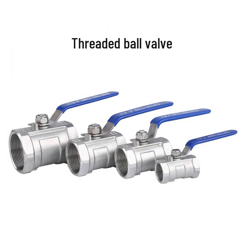 YiPan 304 Stainless Steel Internal Thread Ball Valve