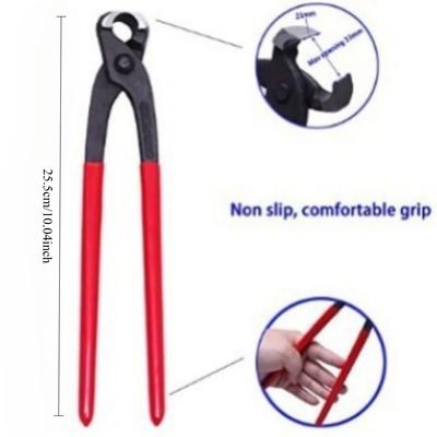 Versatile Hose Clamp Pliers - Tools for Single-Ear Stepless Clamps & O-Ring Fasteners