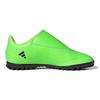 Adidas X Speedportal 4 Vel TF J Durable Low-Top Kids Soccer Shoes Fluorescent Green Kids Soccer Shoes GY9684