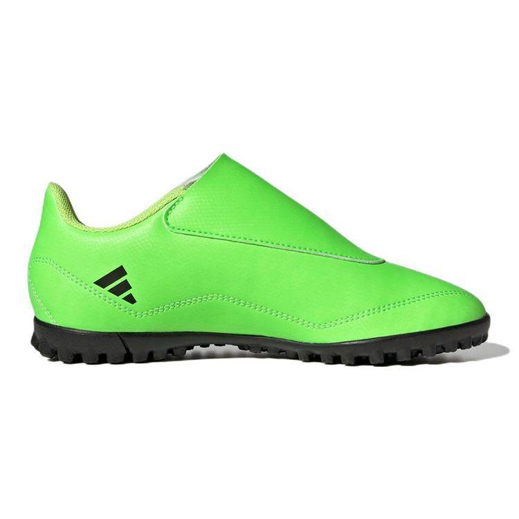 Adidas X Speedportal 4 Vel TF J Durable Low-Top Kids Soccer Shoes Fluorescent Green Kids Soccer Shoes GY9684