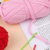 20Pieces Crochet Yarns for Beginner Hobbyist Crafting Carpet Rug Hanging Decoration