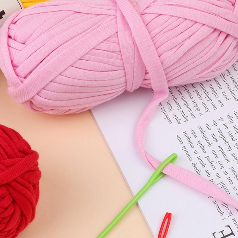 20Pieces Crochet Yarns for Beginner Hobbyist Crafting Carpet Rug Hanging Decoration
