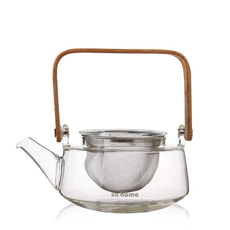Sohome Netthought Heat-Resistant Glass Tea Set