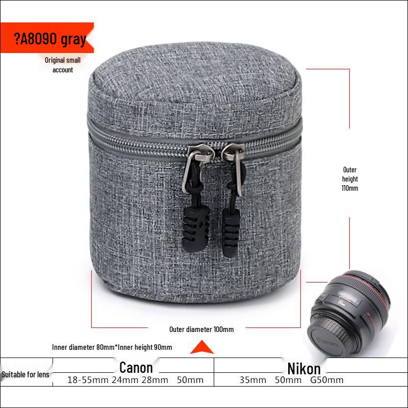 Waterproof Shockproof DSLR Camera Lens Storage Pouch