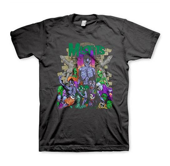 Misfits Earth AD Color Logo T-Shirt S M L XL 2XL 3XL NEW XXXL