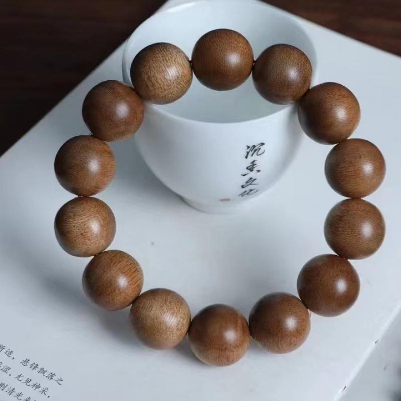 Kalimantan Old Materials Wooden Prayer Beads Men And Women Amusement Article Bracelet Buddha
