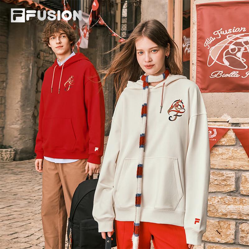 FILA FUSION Dimitri Collaboration Hooded Sweatshirt