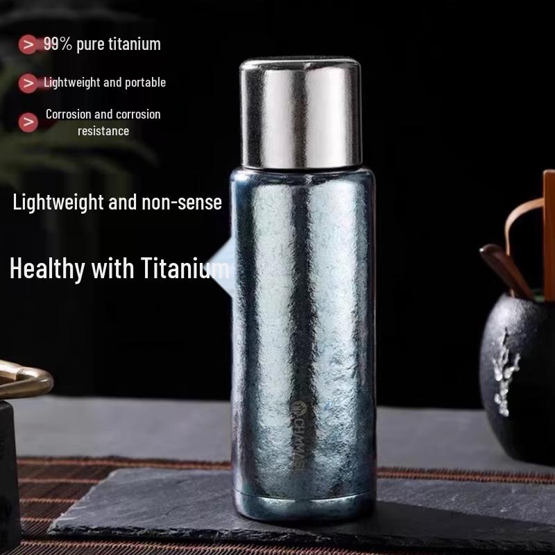 FUGUANG Tea Master Pure Titanium Insulated Bottle