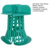 Bathroom Sink Drain Strainer Silicone Bathtub Hair Collector with Anti-Blocking Basket Sink Stopper for Home Bathroom Sink Floor Drain