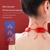Smart Portable Neck Massager with Pulse Heat Therapy