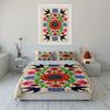 Colorful floral swallows design. Bedding sets Duvet cover sets Duvet covers Pillowcases(1 * Duvet Cover 2 * Pillowcases, without duvet insert)