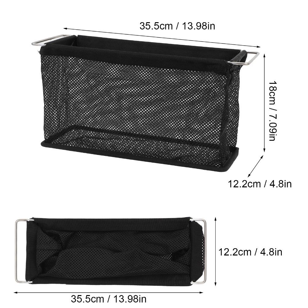 Netz-Campingtisch-Aufbewahrungstasche Leichter Hänge-Organizer Faltbarer Netzkorb für BBQ-Veranstaltungen
