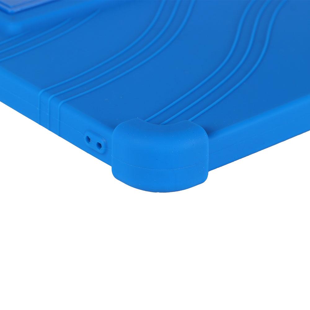 Pentru Teclast T60AI/Doogee T36 Husă din Silicon cu Suport Capac Protector Robust