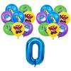 Inside Out 2 Decorațiuni Petrecere de Ziua de Naștere Temă Desen Animat Kit Veselă Baloane Bucurie Tristețe Accesorii Copii Băiat Fată Cadou Jucării