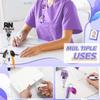 New Retractable Nurse Pen Pack Portable Durable Nurse Badge Set ID Badge Reels Lanyard Keychain Nurse Badge Clip Gift