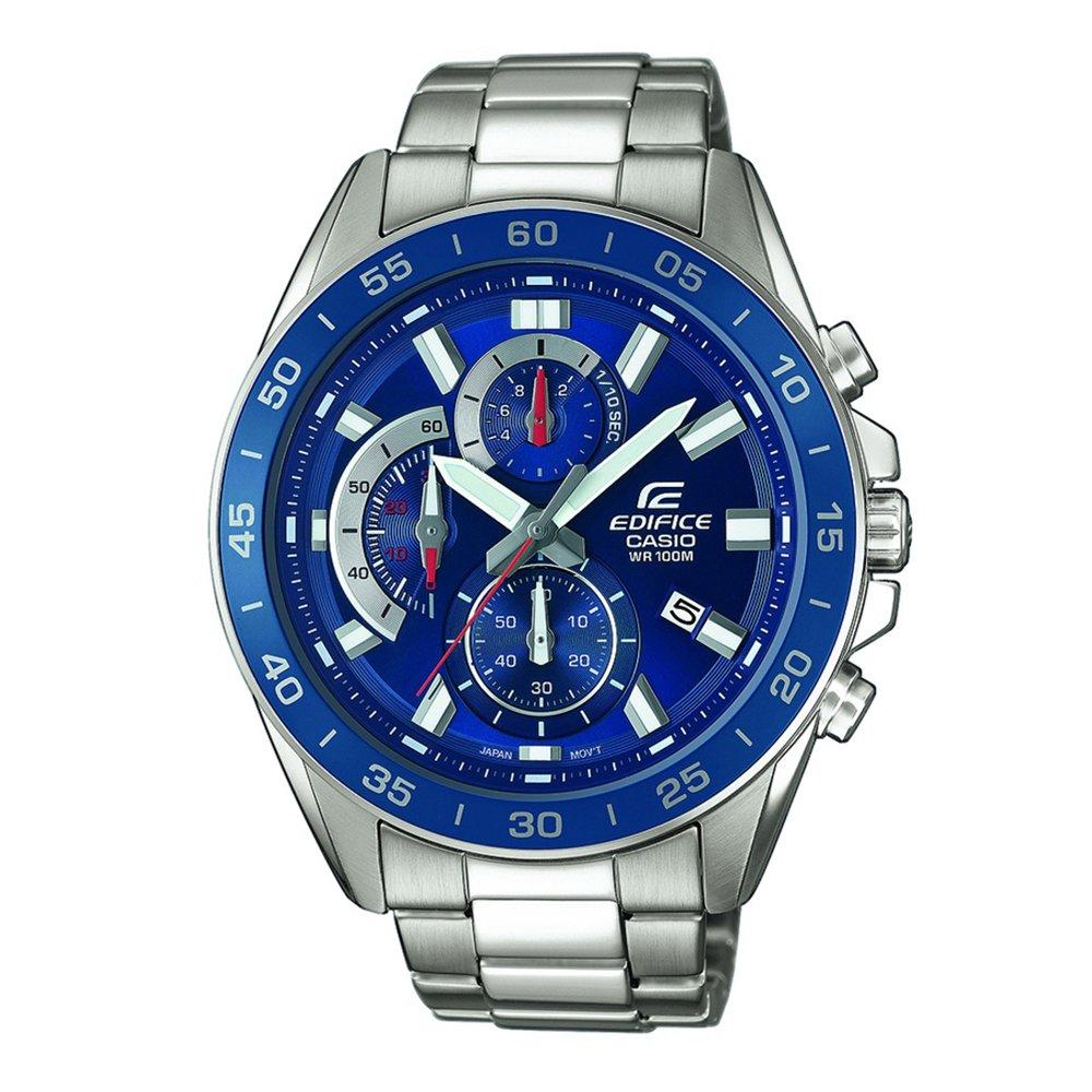 

Casio EDIFICE EFV-550D-2A Men s Metal Band Watch [Parallel Import]
