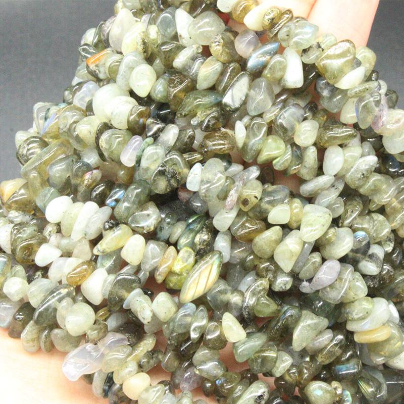 Irregular 5-8mm Crystal Agate Gravel Beads for DIY Jewelry