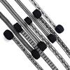 5 Meters White & Black Lace Ribbon Assorted Floral Trims for Gift Wrapping Christmas Wedding Decor DIY Crafts Sewing Accessories