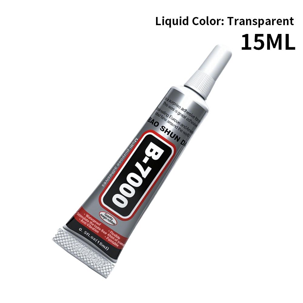 Hem Universal DIY Lim T7000 15ML 50ML 110ML Lim för Klocka Mobiltelefoner Reparation Färg Kontaktlim T-7000 Glas Plast Leksak