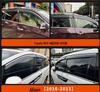 Nissan Xterra Window Visor Rain Guards and Eyebrows
