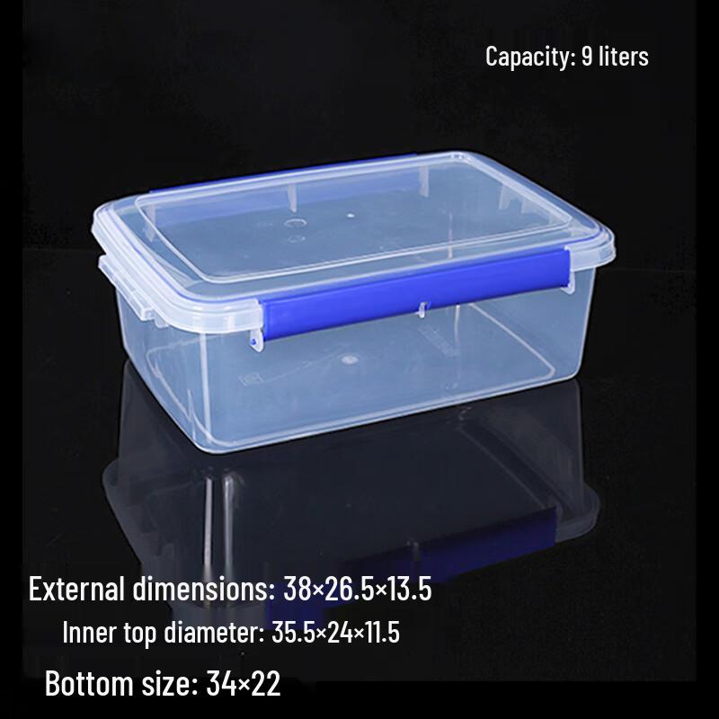 

Xidien Rectangular Plastic Food Storage Container