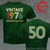 Classic 50th Birthday In 1976 Limited Edition Graphic T Shirt Unisex Unisex Vintage 1976 Original 50yearold Tshirt Retro Clothes